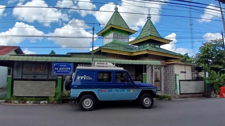 Berawal dari Langgar, Masjid Al-Qayyim Kini Pusat Dakwah Umat