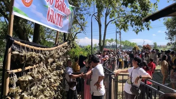 Festival Bakcang Hidupkan Tradisi dan Kebersamaan Masyarakat Pontianak