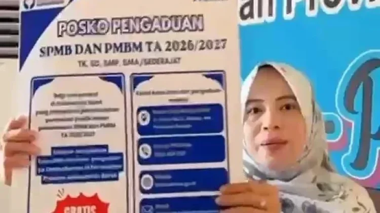 Pantun Pelaksanaan Sistem Penerimaan Murid Baru Tahun 2026