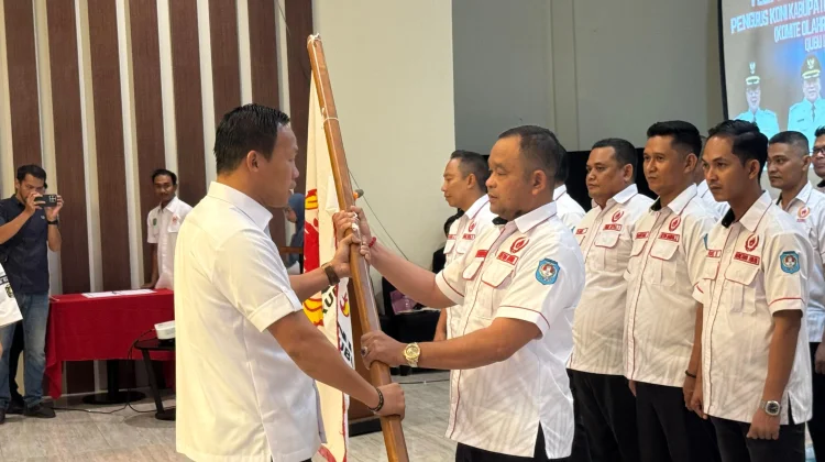 Pengurus KONI Kubu Raya Periode 2026-2030 Resmi Dilantik