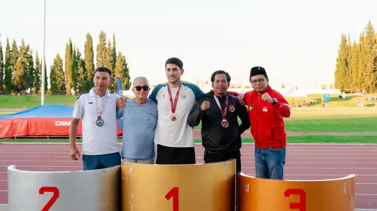 Atlet Disabilitas Kubu Raya Raih Medali Perunggu di Grand Prix Tunisia 2026