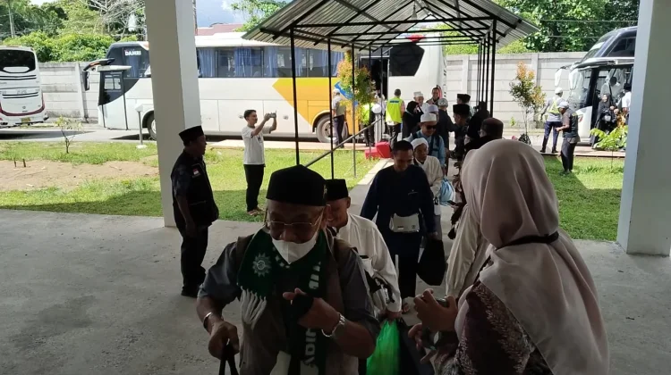 Ribuan Jemaah Haji Kalbar Telah Tiba Kembali ke Tanah Air
