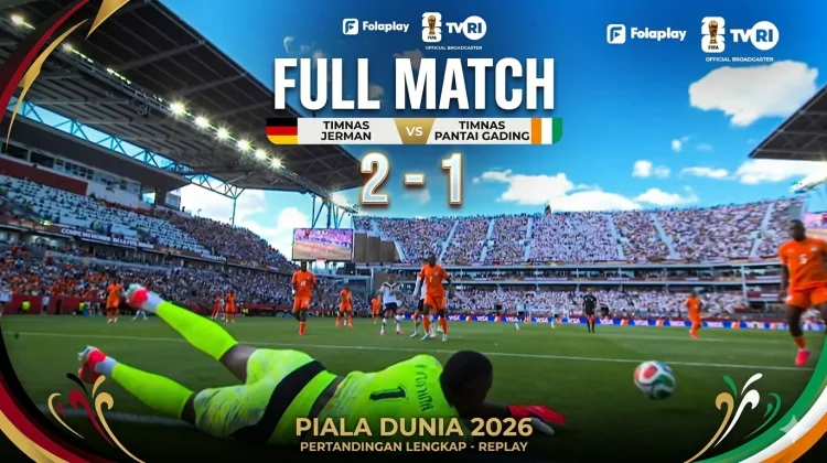 Piala Dunia 2026: Jerman vs Pantai Gading 2-1, Undav Bintang Lapangan