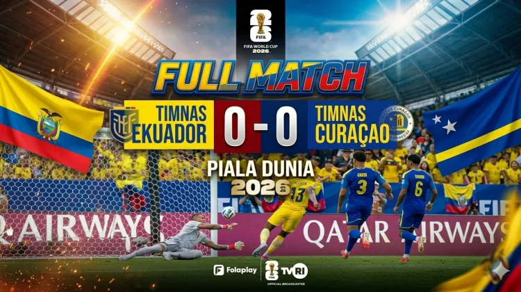 Piala Dunia 2026: Tembok Kokoh Eloy Room Gagalkan Ambisi Ekuador!