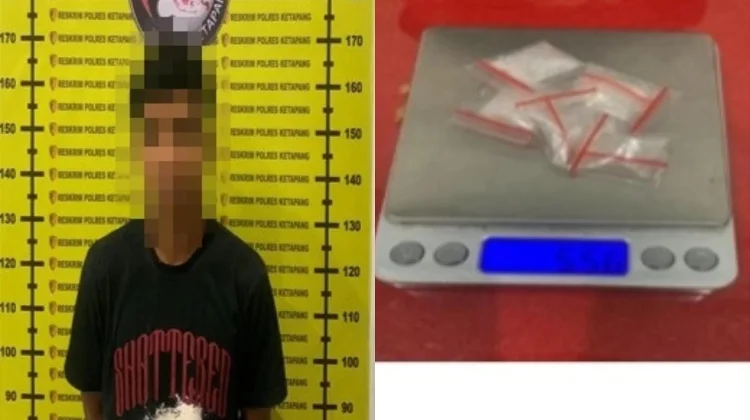 Miliki 5,56 gram Sabu, Pemuda di Kecamatan Marau Diamankan Polisi