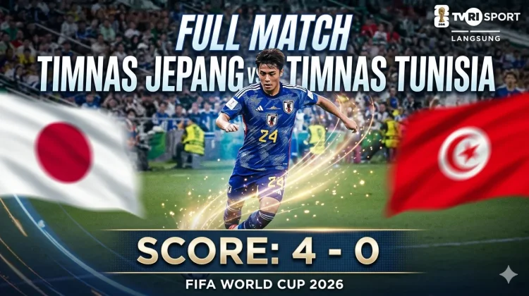 Piala Dunia 2026: Jepang Mengamuk, Tunisia Angkat Koper!