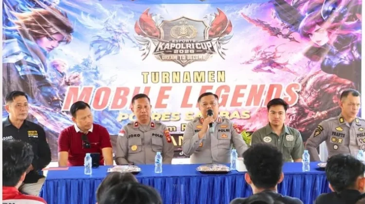 Kapolres Sambas  Buka Turnamen Mobile Legends Kapolri Cup 2026