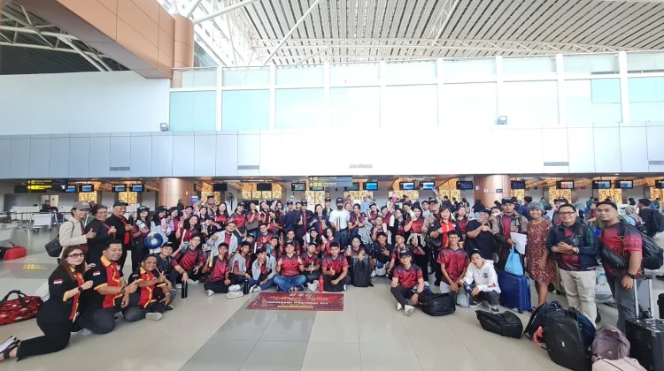 Kontingen Pesparawi Kalbar Siap Berlaga di 10 Cabang Lomba Nasional
