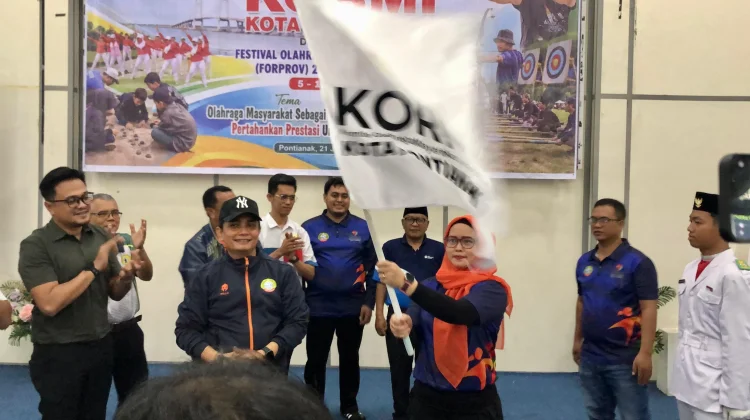 Pertahankan Juara Umum, Kontingen Pontianak Siap Berlaga di Forprov II Kalbar