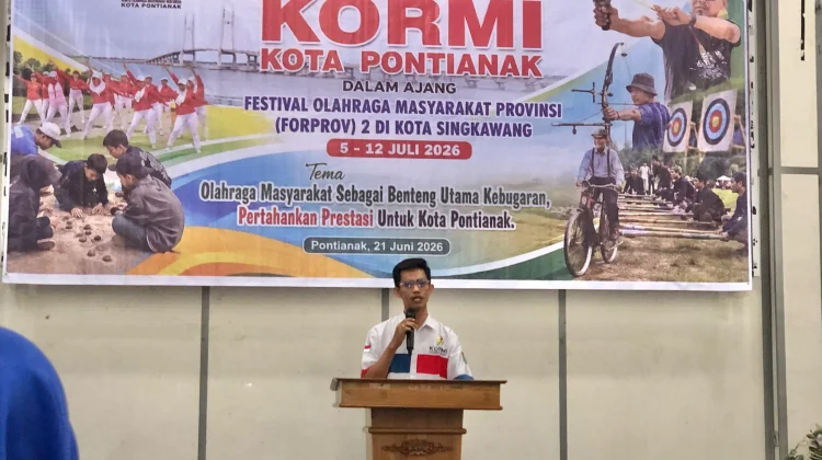 Forprov II Kalbar di Singkawang Siap Digelar, Peserta Lampaui Target