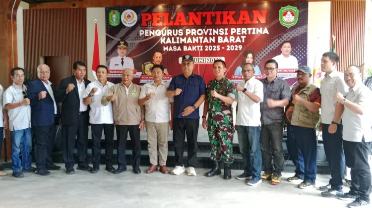 Pelantikan Pertina Kalbar Perkuat Pembinaan Atlet Berprestasi Nasional