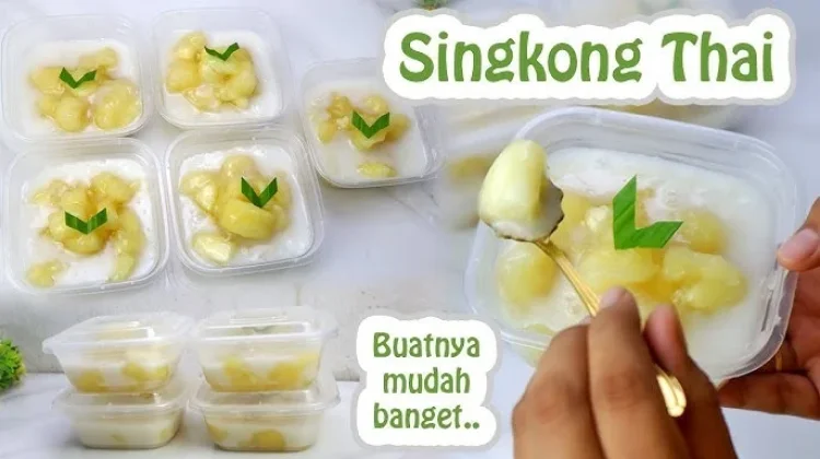 Resep Singkong Thailand Ala Rumahan , Sebagai Ide Jualan
