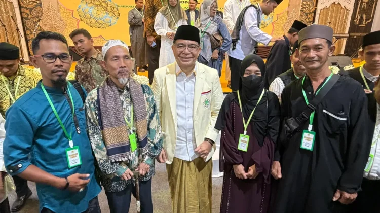 Hadiri Milad ke-48 MDI, Franciscus Sibarani Dorong Dakwah Inklusif