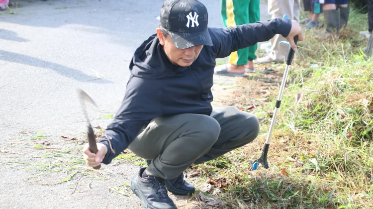 Peduli Lingkungan, Setop Buang Sampah Sembarangan