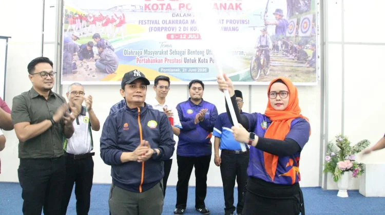Kontingen Pontianak Siap Berlaga di FORPROV II Kalbar di Singkawang