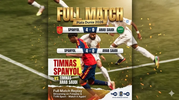 Piala Dunia 2026: Spanyol Hancurkan Arab Saudi 4-0