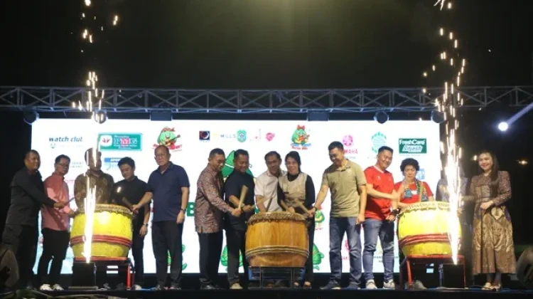 Festival Bakcang Singkawang 2026 Resmi Dibuka