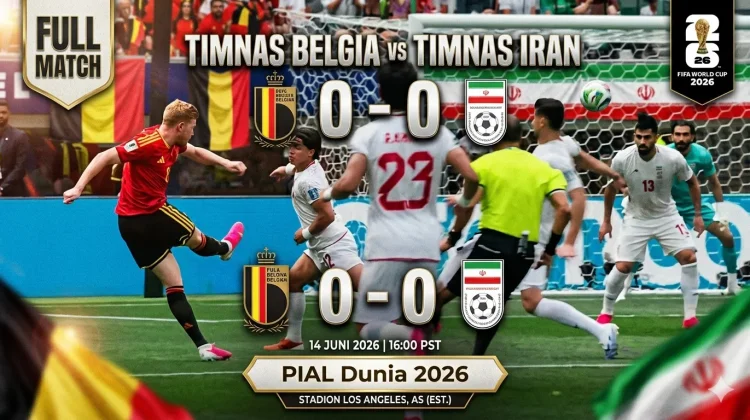 Tembok Kokoh Beiranvand Frustrasikan 10 Pemain Belgia di Los Angeles!
