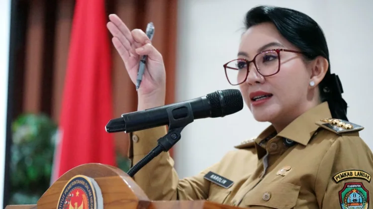 Apresiasi Guru SDN 13 Nyanyum, Bupati Landak: Kesehatan Anak Tak Bisa Ditawar