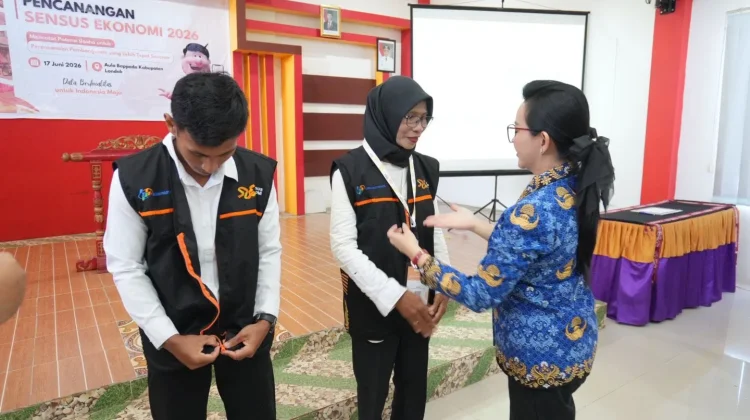 Resmi Buka Sensus Ekonomi 2026, Karolin: Data Jujur Adalah Kunci