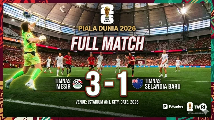Comeback Fantastis! Mo Salah Pimpin Mesir Hancurkan Selandia Baru 3-1