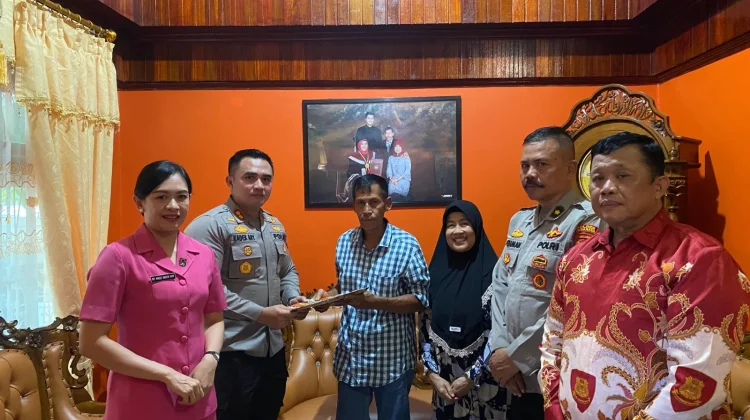 Polres Kubu Raya Teguhkan Ikatan dengan Para Senior