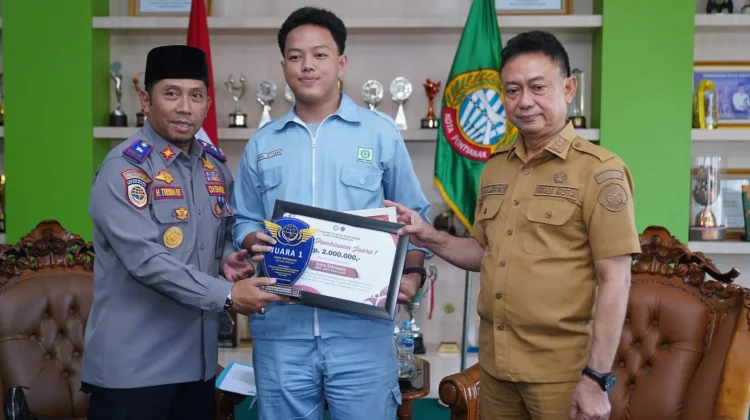 Edi Harap Pelajar Pelopor Jadi Agen Perubahan Keselamatan Lalu Lintas