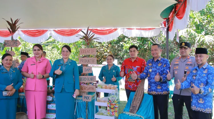 HKG-PKK Ke-54 di Lumar, "Galeri Pelangi" Jadi Daya Tarik Utama