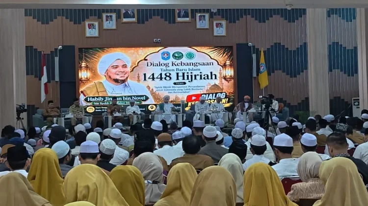 Dialog Kebangsaan, Habib Jindan Serukan Spirit Hijrah Perkuat Harmoni Bangsa