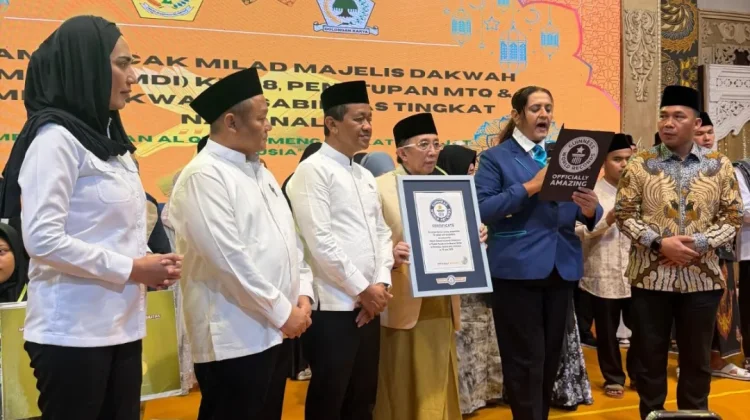MDI Raih Guinness World Records lewat MTQ Disabilitas