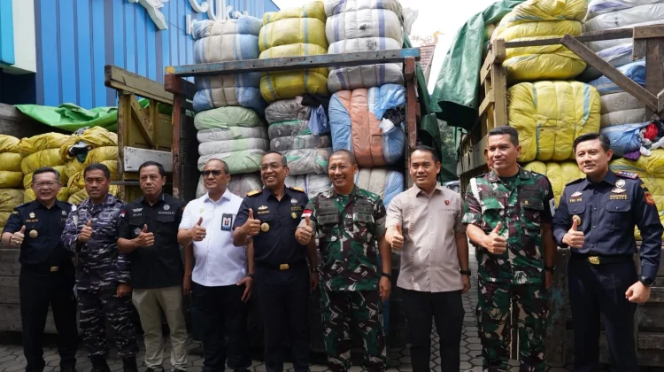 Ribuan Bal Ballpres Ilegal Disita, Jalur Tikus Jadi Sorotan