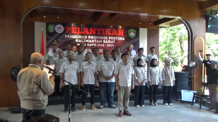 Pengurus Baru Pertina Kalbar Siapkan Liga Tinju dan Perkuat Pembinaan Atlet