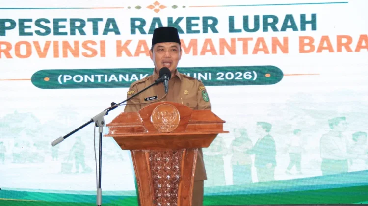 Gubernur Ria Norsan Tekankan Peran Strategis Lurah, Dorong Birokrasi Adaptif