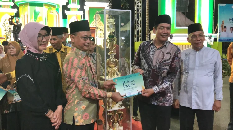 Cetak Sejarah, Kecamatan Pontianak Timur Juara Umum MTQ ke-34 Tingkat Kota
