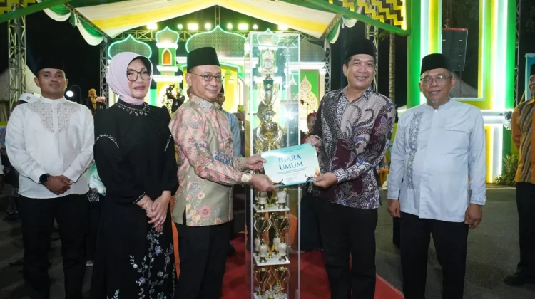 Pontianak Timur Juara Umum MTQ ke-34 Pontianak
