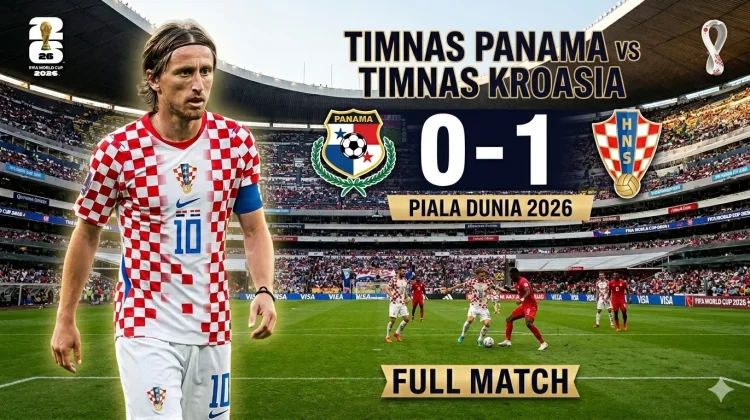 Kroasia Jinakan Panama 1-0, Budimir Juru Selamat