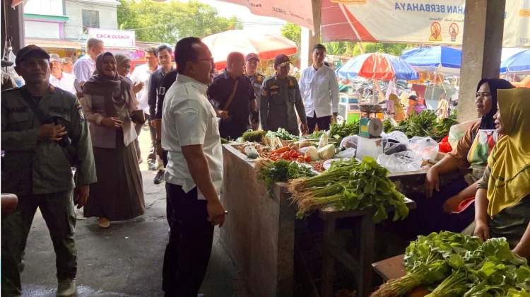Benahi Pasar Bahagia, Sujiwo Siapkan Solusi Parkir dan Sampah