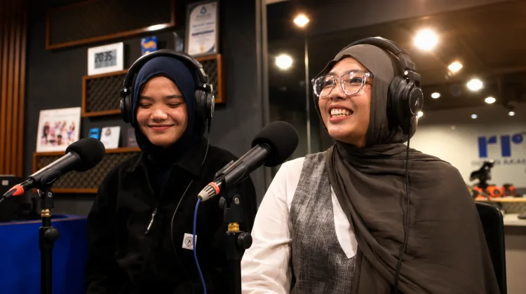 Kupas Red Flag Asmara, Dua Mahasiswi ini Ingatkan Bahaya 'Cowok Bingung'