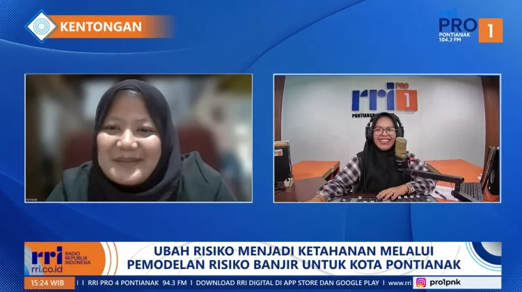 Akademisi Untan Dorong Zero Delta Policy untuk Kurangi Risiko Banjir di Pontianak