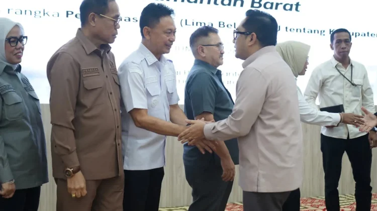 Wako Edi Perjuangkan Warga Perumnas IV dan Star Borneo 7 Masuk Pontianak