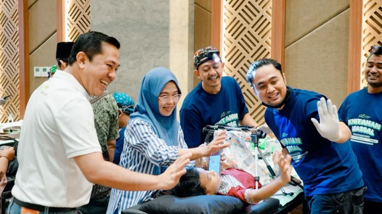 Pegadaian Gelar Khitanan Massal Gratis untuk 500 Anak