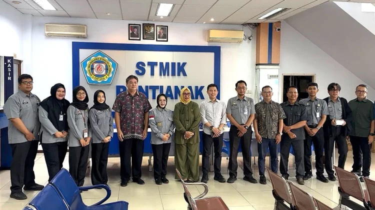 Kemenkum Kalbar dan DJKI Sosialisasikan Hak Cipta dan Desain Industri di STMIK Pon