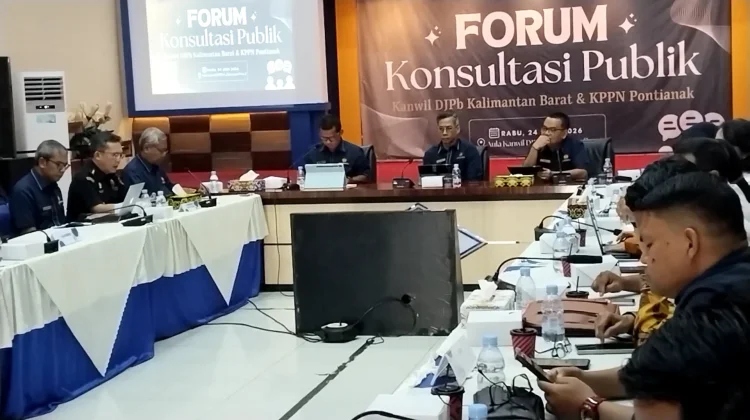 DJPB KPPN Pontianak Tingkatkan Kualitas Layanan Perbendaharaan Negara lewat FKP