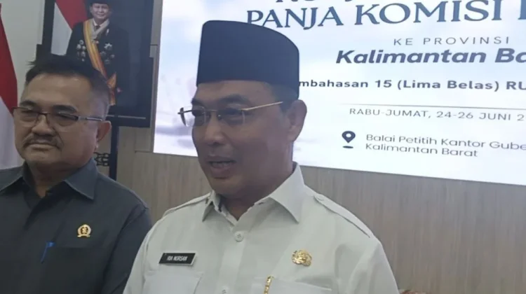 Gubernur Kalbar Sebut Pemekaran Wilayah Sudah Sangat Mendesak