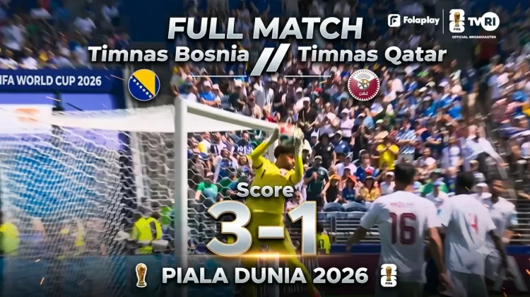 Sejarah Tercipta! Bosnia Hancurkan Qatar 3-1 dan Melaju ke Babak Knockout