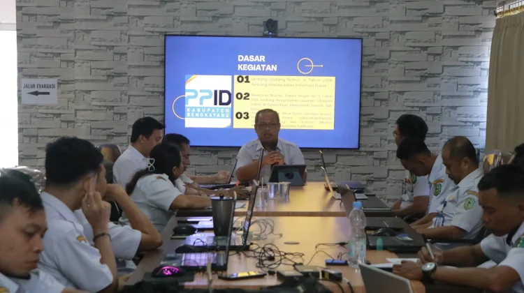 Diskominfo Bengkayang Gelar Sosialisasi Penginputan DIP 2026
