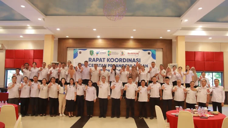 Bupati Bengkayang Resmi Buka Rapat Koordinasi Percepatan Penanggulangan TB