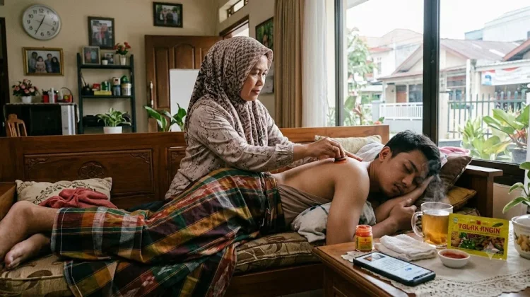 Pertolongan Pertama saat Masuk Angin