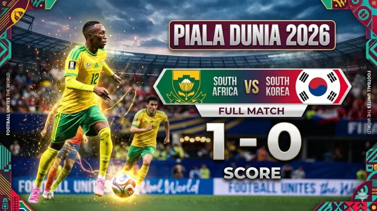 Afrika Selatan vs Korea Selatan 1-0, Son Pulang Kampung