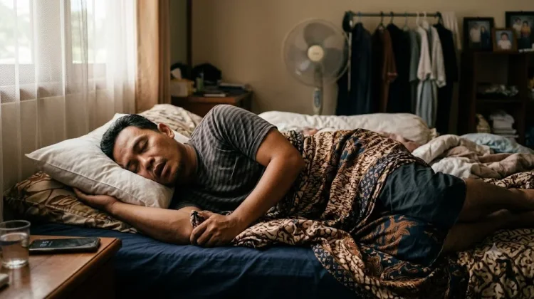 Kenapa Tubuh Malah Terasa Lelah setelah Tidur Seharian?